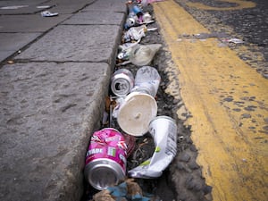 Street litter