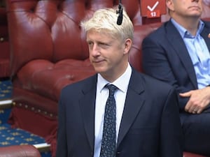 Jo Johnson in the House of Lords