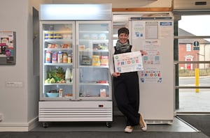 The new fridge will be available to use on Tuesdays and Fridays