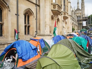 Tents in Cambridge