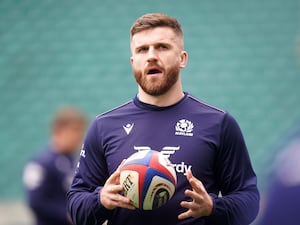 Scotland flanker Luke Crosbie