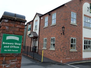 The brewery and offices have been on the same site since the brewery was first opened