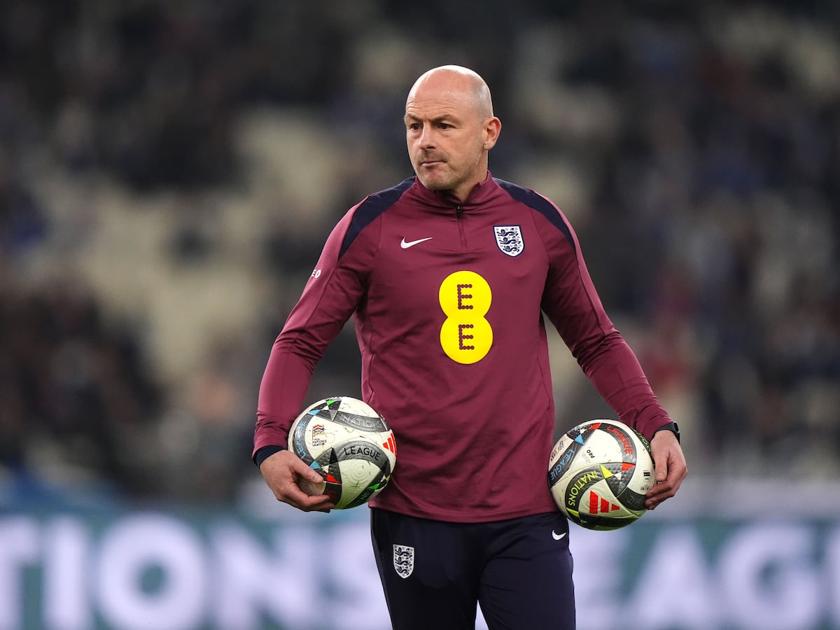 No celebrations yet, says Lee Carsley as England eye Nations League promotion