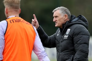 Tony Mowbray Head Coach of West Bromwich Albion takes his first training session (Photo by Adam Fradgley/West Bromwich Albion FC via Getty Images)