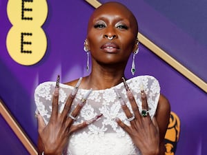 Cynthia Erivo attending the 78th British Academy Film Awards at the Royal Festival Hall, Southbank Centre, London