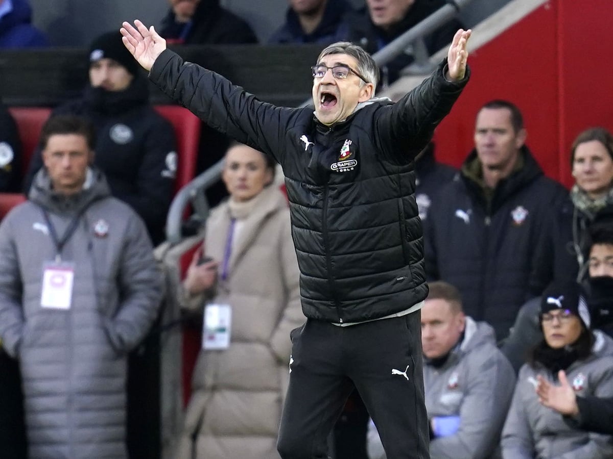 An extremely bad day – Ivan Juric apologises after Saints thrashed by Brentford