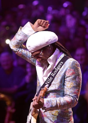 Nile Rodgers will bring more that 50 years of hits to Cannock Chase Forest