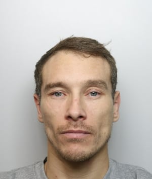 Lewis Moore was was sentenced to 24 weeks in prison and banned from driving. 