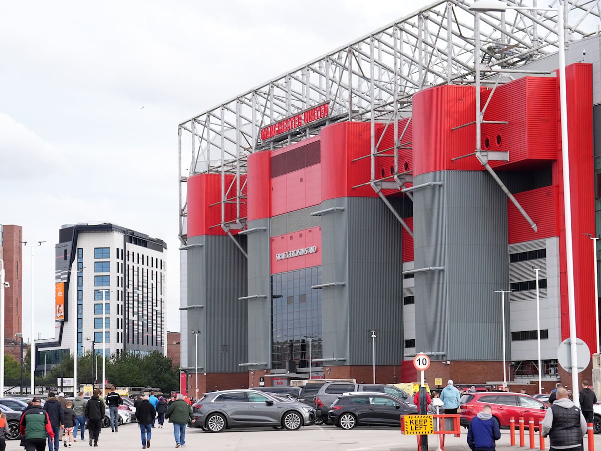 Man Utd welcome Government backing for regeneration project around Old Trafford