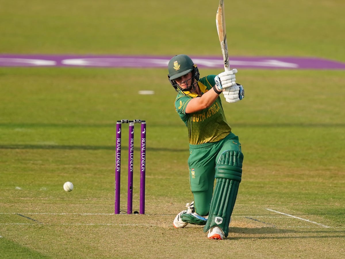 England well beaten by South Africa in first ODI