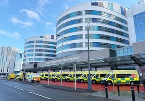  Queen Elizabeth Hospital, Birmingham