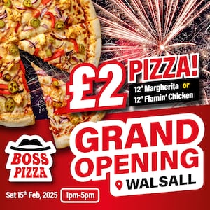 Boss Pizza Walsall