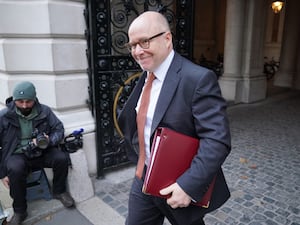 Attorney General Richard Hermer arrives in Downing Street,