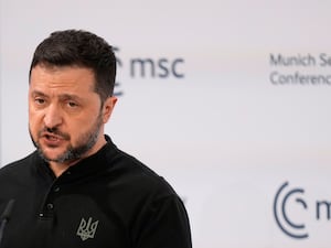 Ukraine’s President Volodymyr Zelensky