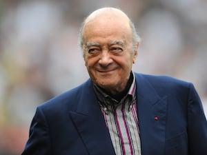 Mohamed Al Fayed