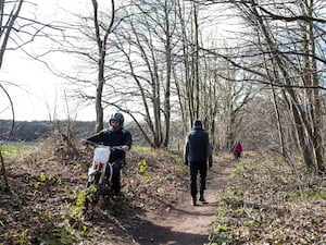 Luke Akehurst tabled the Off-road Bikes (Police Powers) Bill on Tuesday (Alamy/PA)