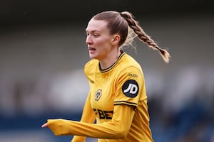 Charlotte Greengrass (Photo by Jack Thomas - WWFC/Wolves via Getty Images)