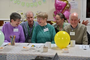 Yvonne, Stuart, Margaret, Hayley and John.