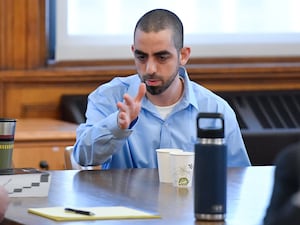 Hadi Matar in court