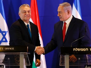 Viktor Orban and Benjamin Netanyahu