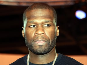 Headshot of 50 Cent