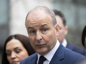 Fianna Fail leader Micheal Martin