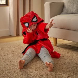 Spiderman Kids' Dressing Gown