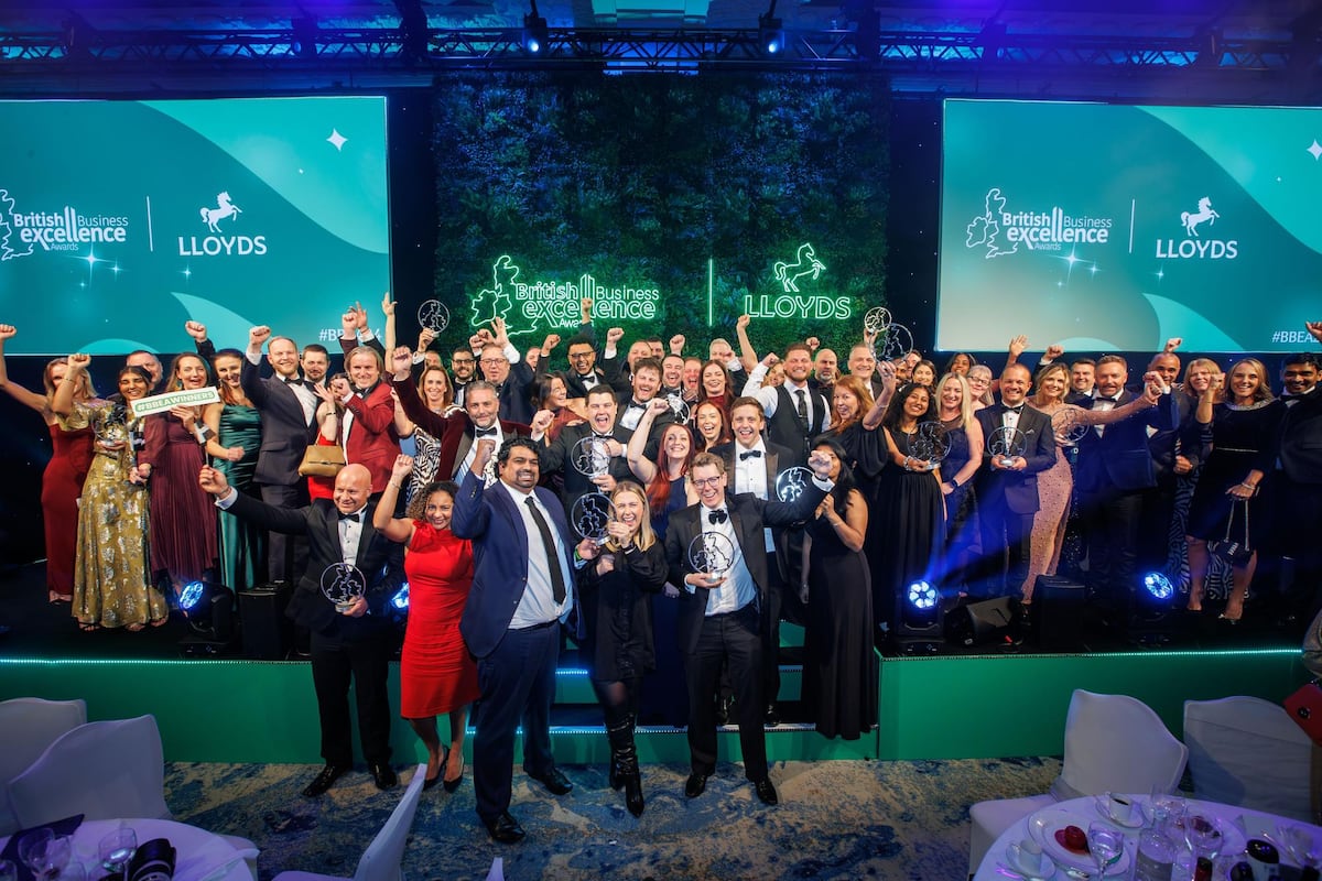 Axil triumphs at British business awards