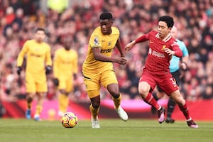 Marshall Munetsi (Photo by Jack Thomas - WWFC/Wolves via Getty Images)