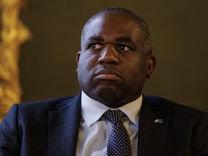 Foreign Secretary David Lammy