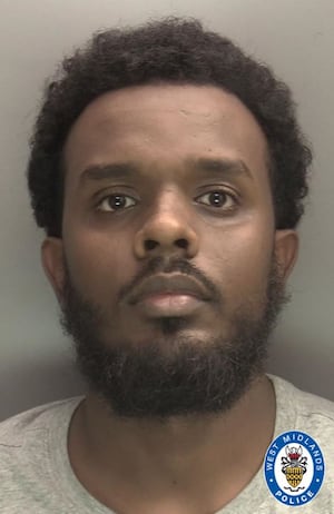 Saabir Mohamed. Photo: West Midlands Police