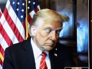 Donald Trump on video