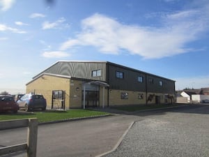 CAPTION: Burley Browne is working alongside a range of landlords of veterinary practices, equine centres and animal hospitals like this one in the Midlands.