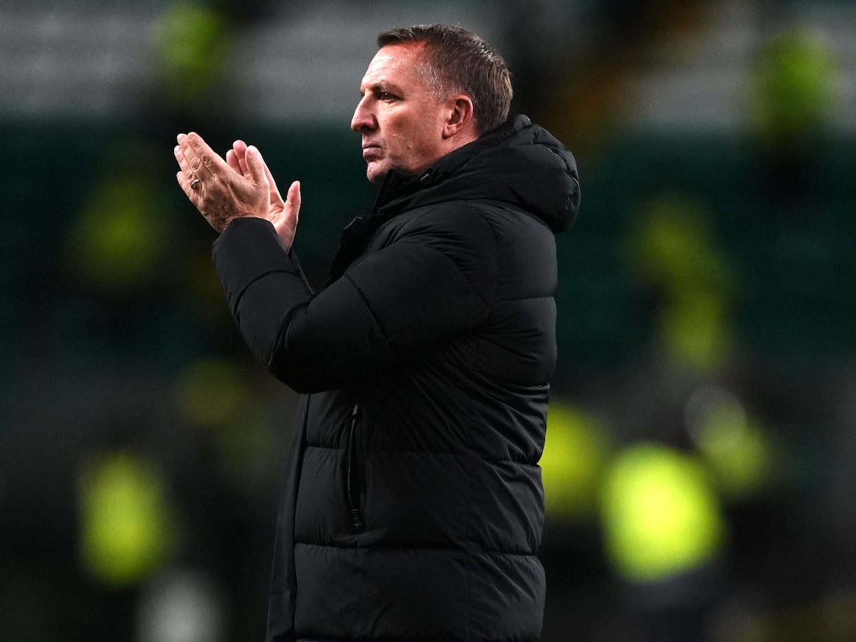 Brendan Rodgers’ Celtic battle for goalless stalemate at Dinamo Zagreb