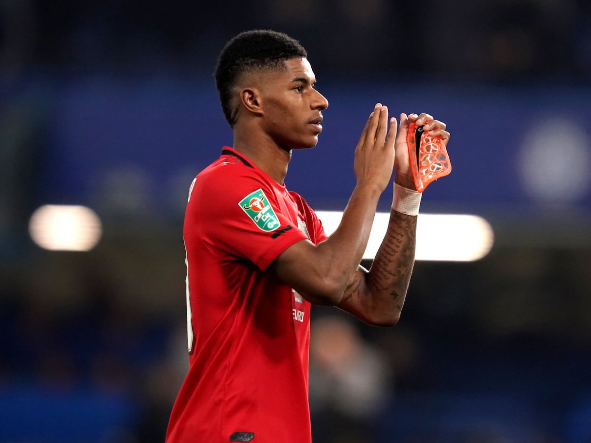 Marcus Rashford joins Aston Villa on loan from Manchester United