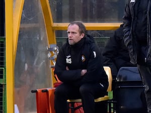 Richard Sneekes previously managed Rushall between 2014 and 2016