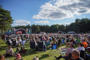 The shows take place within the areas of natural beauty in forests such as Cannock Chase