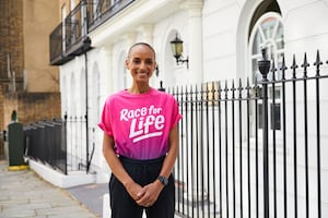 Broadcaster and DJ Adele Roberts, who has been successfully treated for bowel cancer, is calling on people to sign up to Race for Life in 2025.