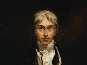 JMW Turner self-portrait