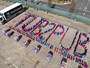 Last year alone, around 150,000 plastic tubs were collected in Greene King pubs.