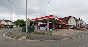 The petrol station which wants to open 24-hours  a day.