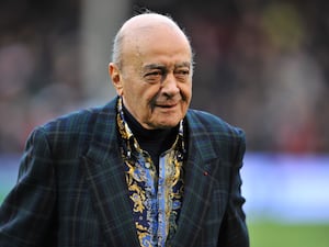 Mohamed Al Fayed