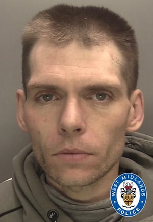 Lee MacDivitt has been jailed following a string of prolific thefts from shops around Bilston