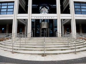 The exterior of Kingston Crown Court