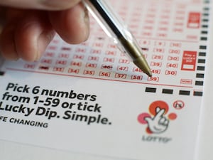 National Lottery ticket