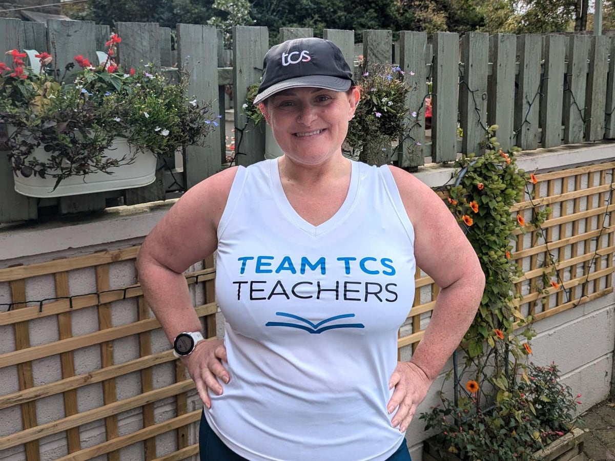 Exercise has been a ‘lifeline’, says teacher running New York City Marathon