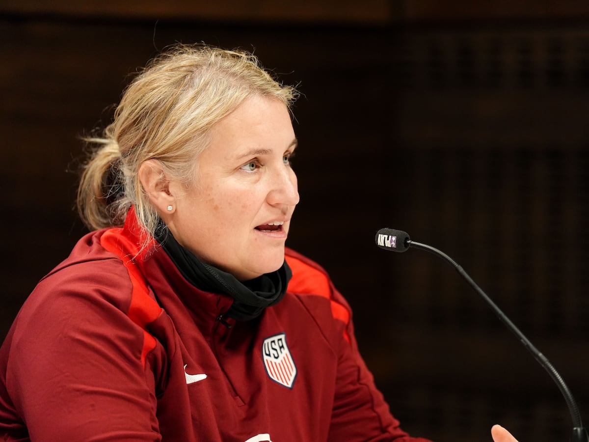 USA boss Emma Hayes hopes England clash can be a celebration of women’s football