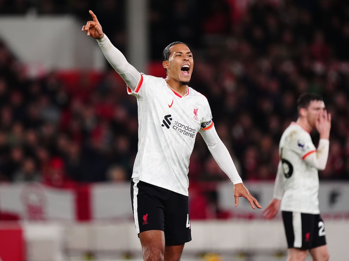 What crisis? Virgil van Dijk laughs off Liverpool wobble talk after Forest draw