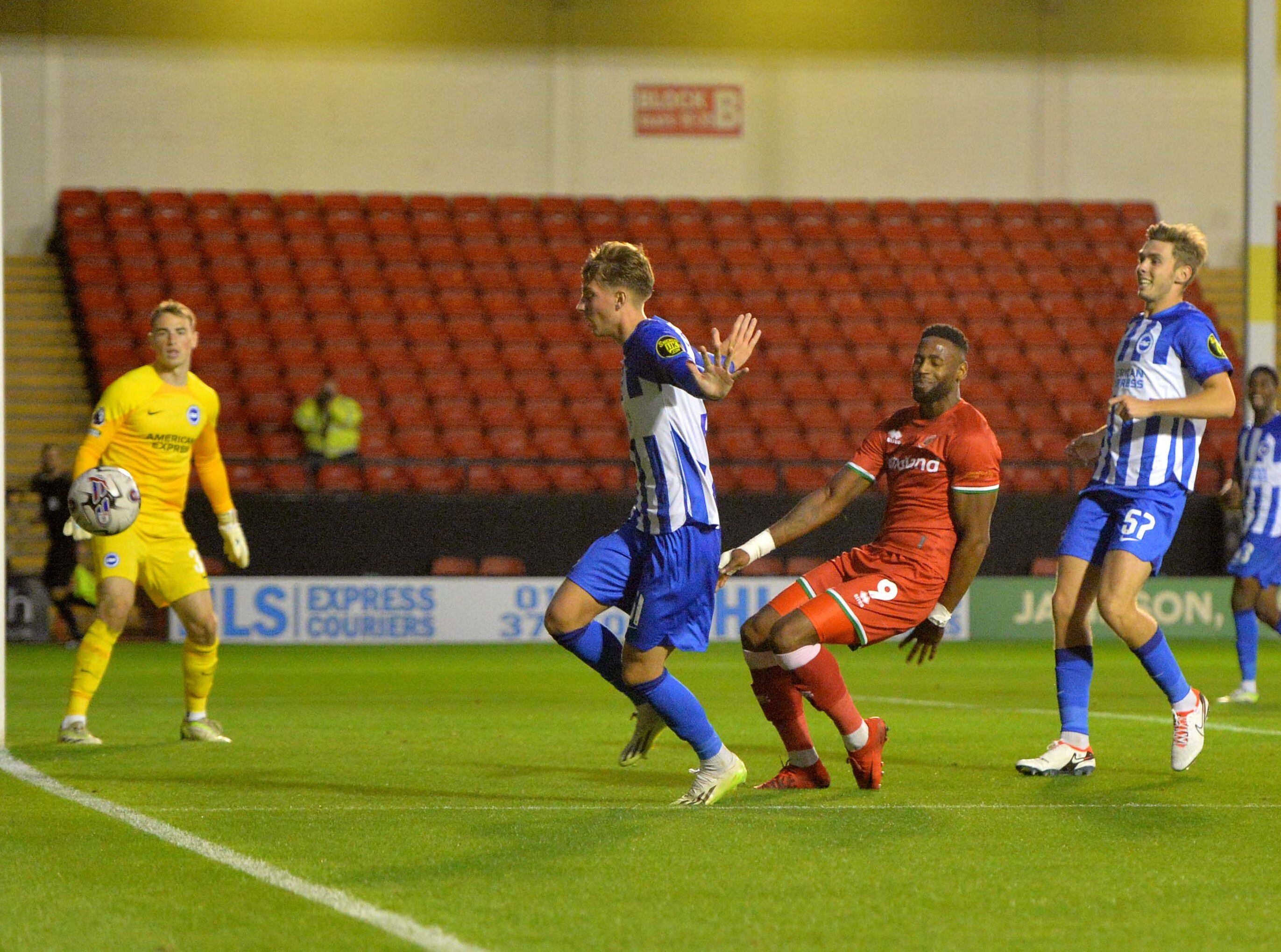 Jamille Matt says Walsall must take advantage of the moment 