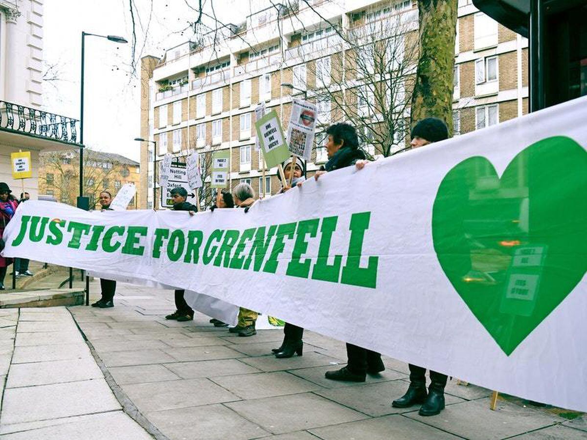 Grenfell Tower refurbishment firms refused to accept blame, inquiry ...